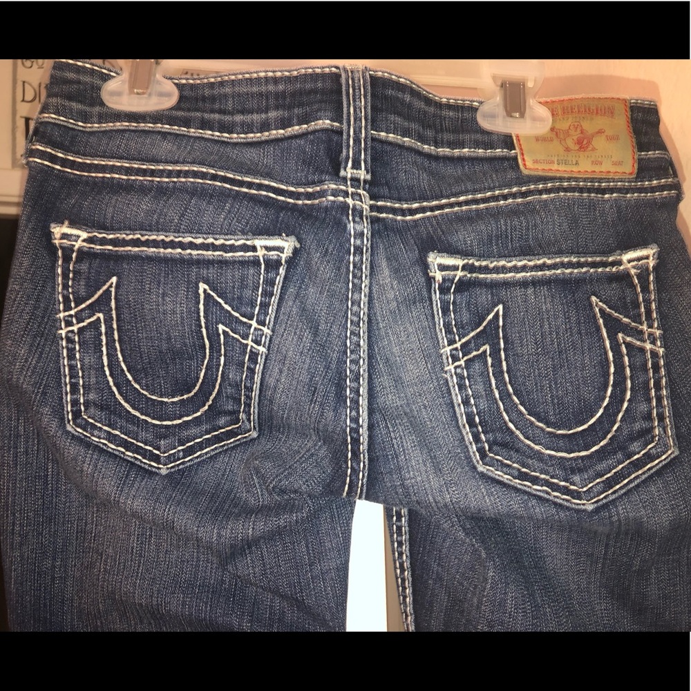 True religion jeans dark wash
